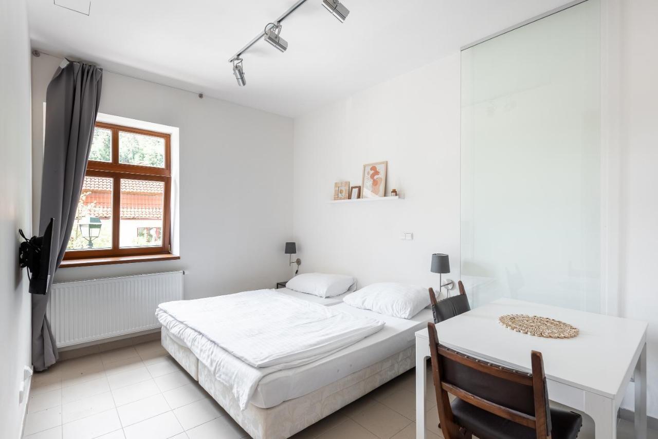 Apartman Muzeum Obchodu Karlštejn Zewnętrze zdjęcie