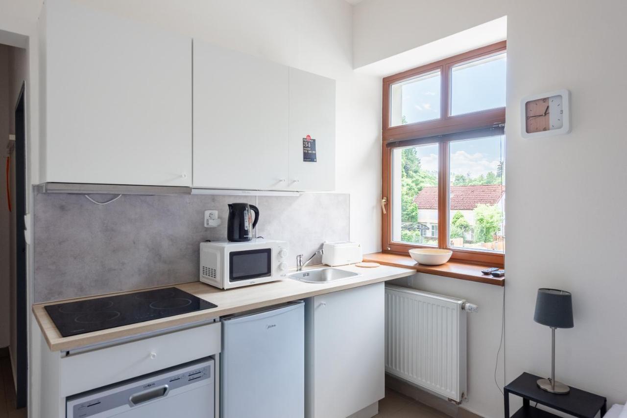 Apartman Muzeum Obchodu Karlštejn Zewnętrze zdjęcie