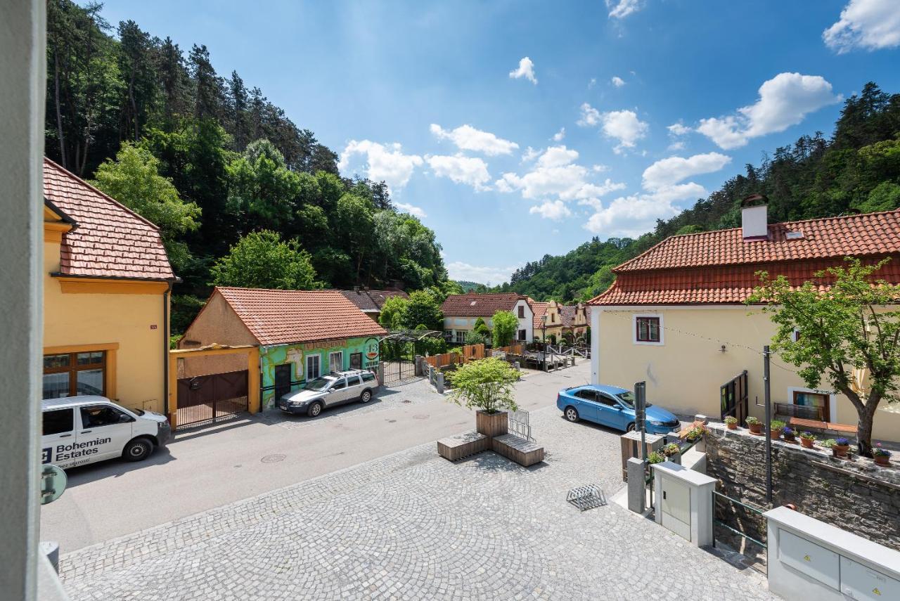Apartman Muzeum Obchodu Karlštejn Zewnętrze zdjęcie