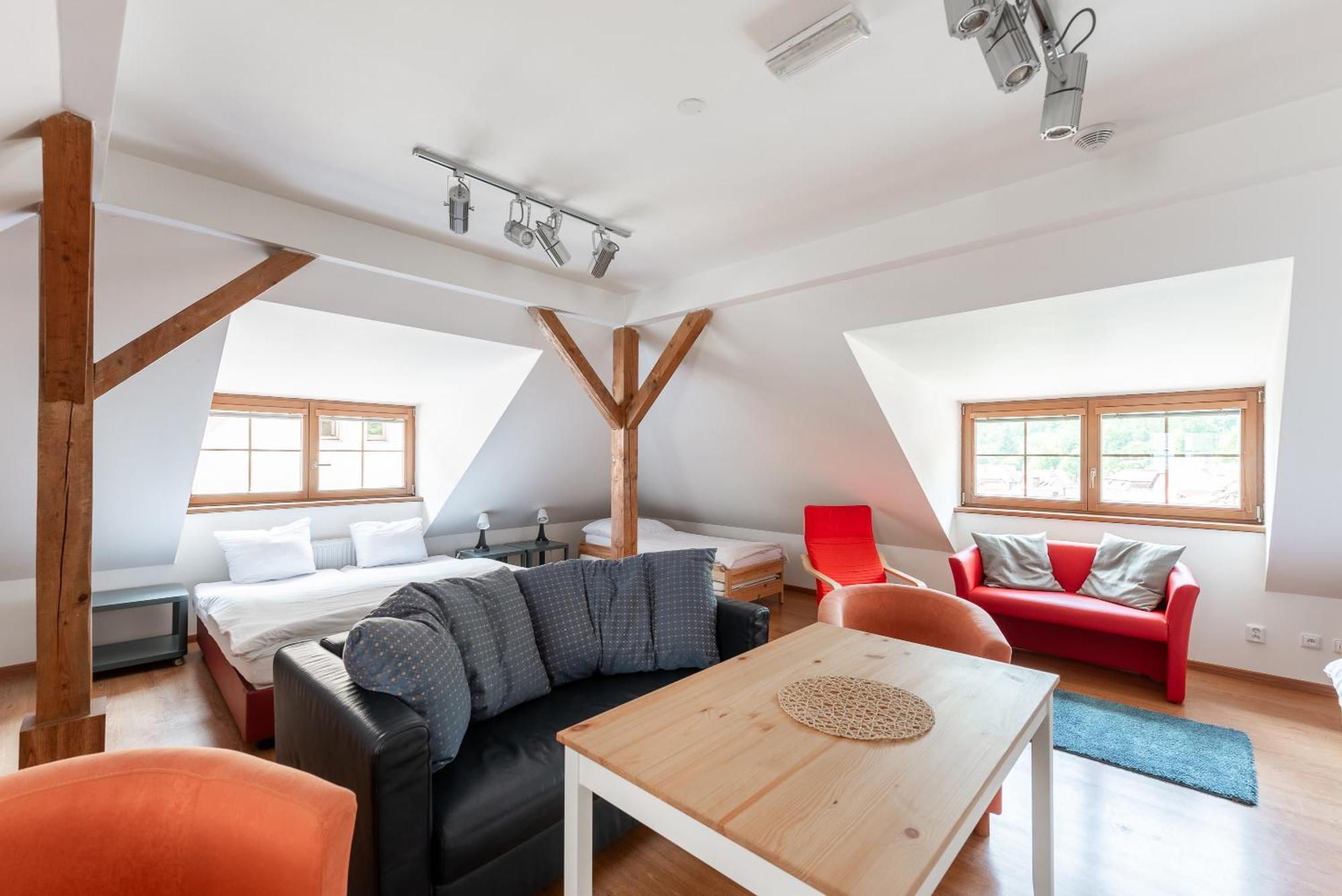 Apartman Muzeum Obchodu Karlštejn Zewnętrze zdjęcie