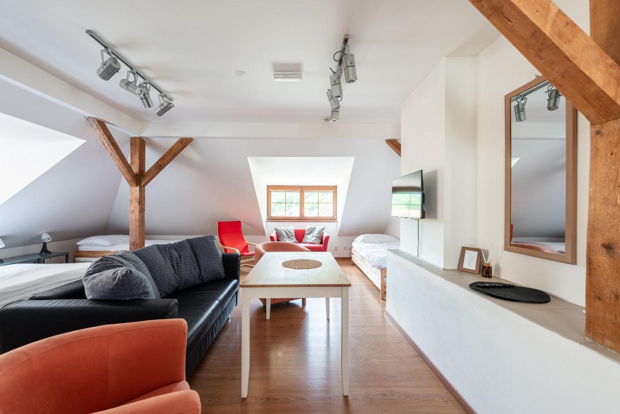 Apartman Muzeum Obchodu Karlštejn Zewnętrze zdjęcie