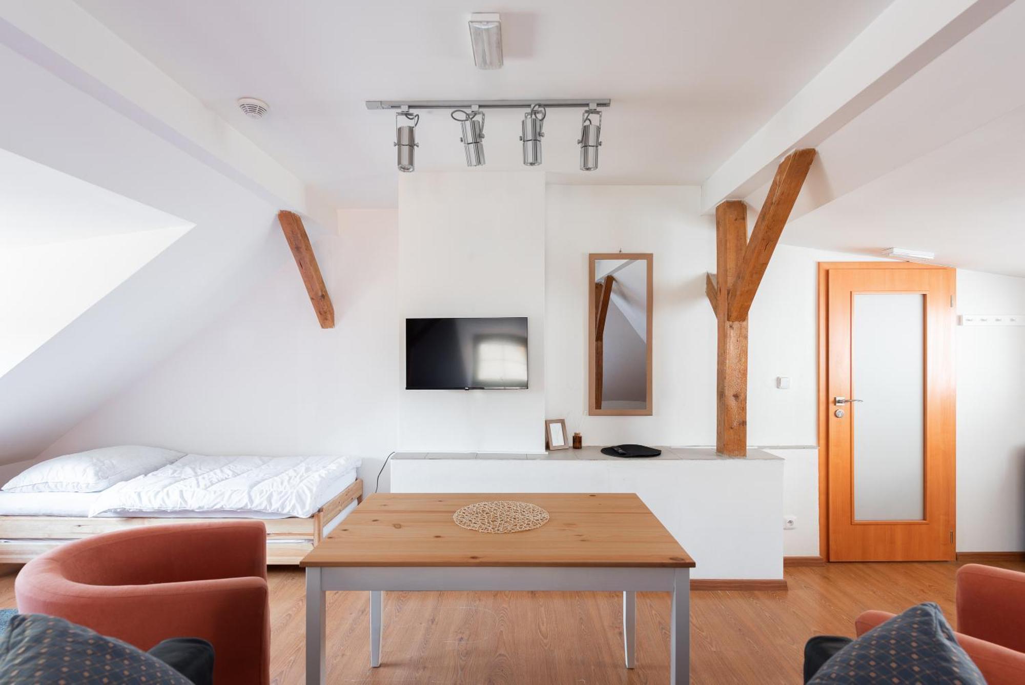 Apartman Muzeum Obchodu Karlštejn Zewnętrze zdjęcie
