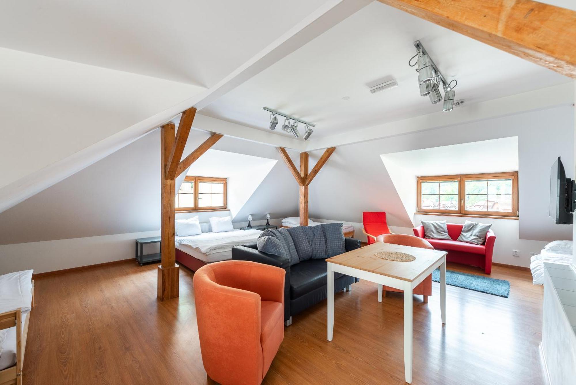 Apartman Muzeum Obchodu Karlštejn Zewnętrze zdjęcie