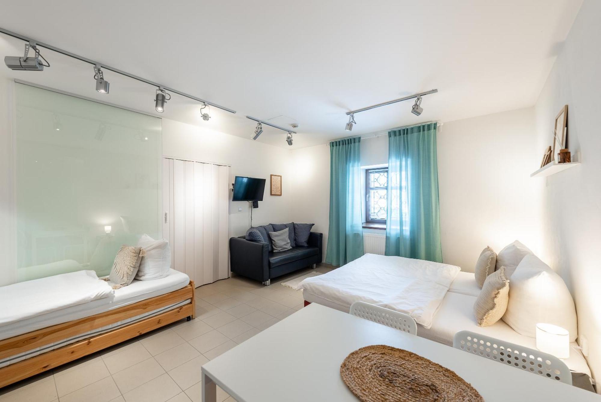 Apartman Muzeum Obchodu Karlštejn Zewnętrze zdjęcie