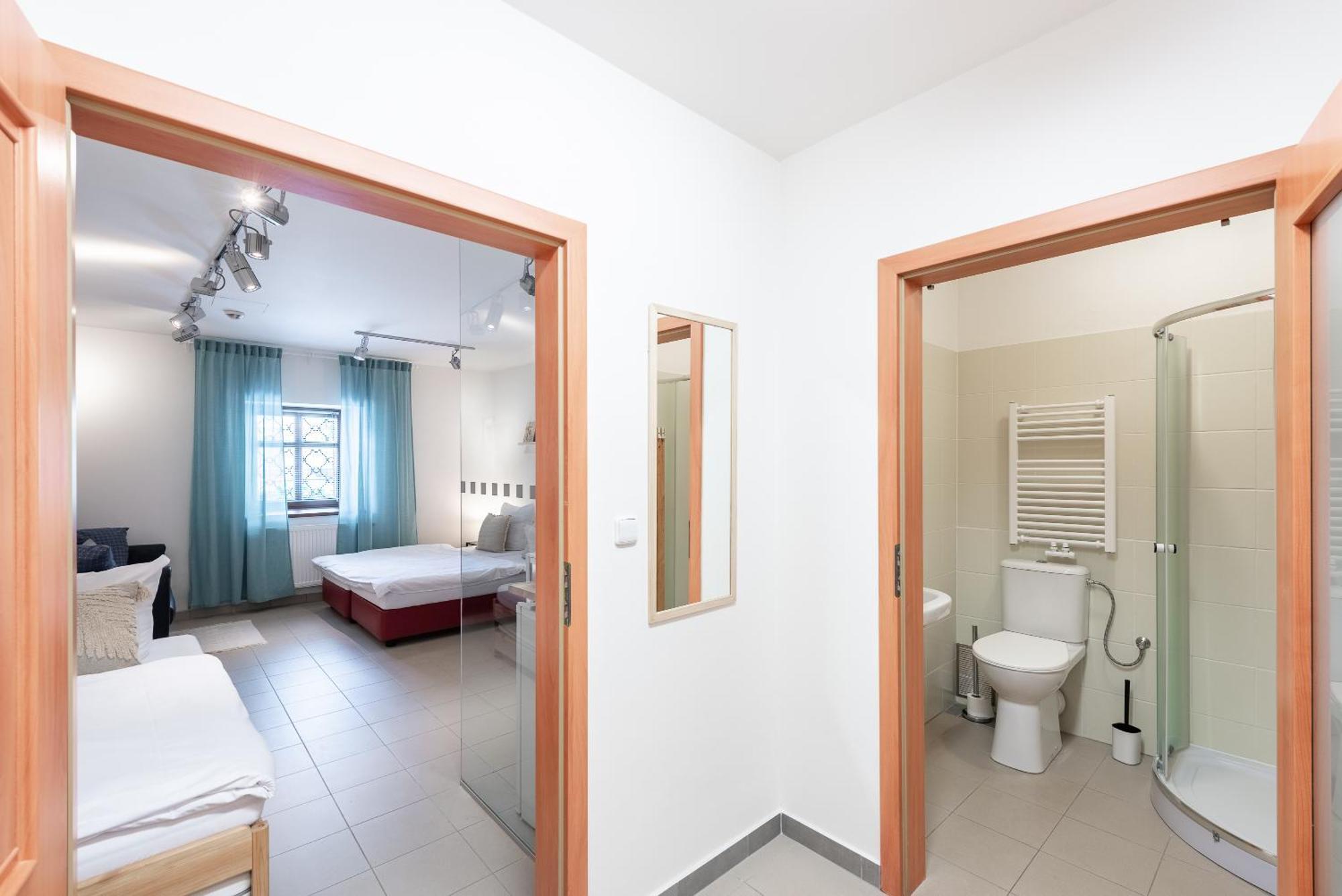 Apartman Muzeum Obchodu Karlštejn Zewnętrze zdjęcie