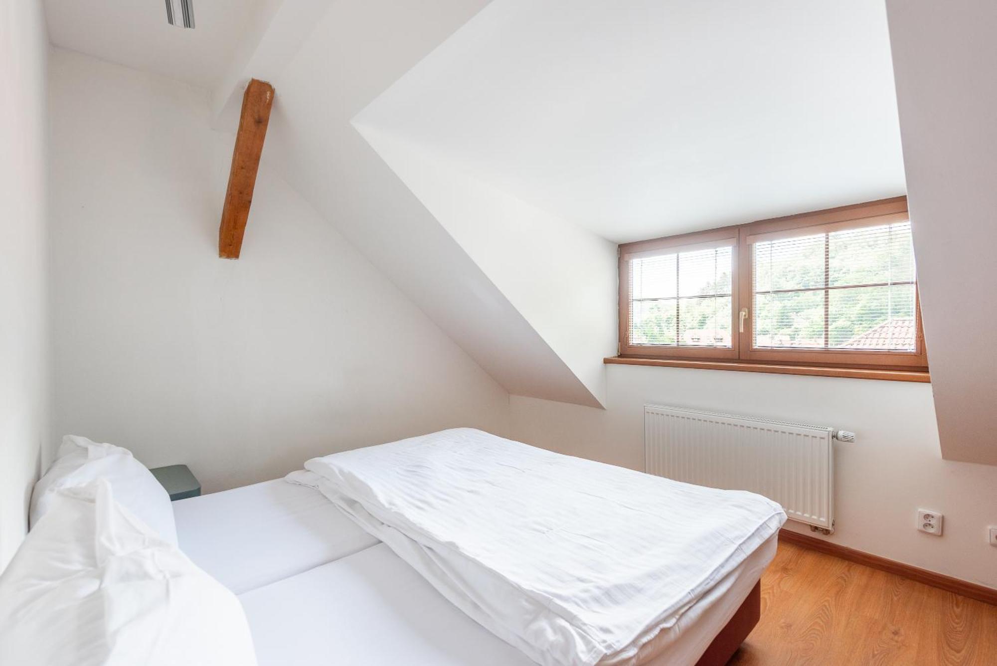 Apartman Muzeum Obchodu Karlštejn Zewnętrze zdjęcie