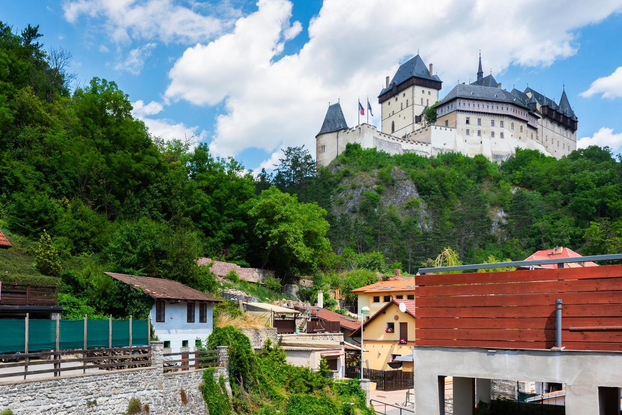 Apartman Muzeum Obchodu Karlštejn Zewnętrze zdjęcie