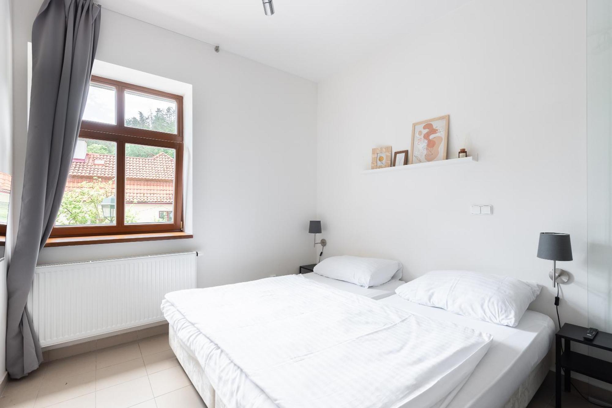 Apartman Muzeum Obchodu Karlštejn Zewnętrze zdjęcie