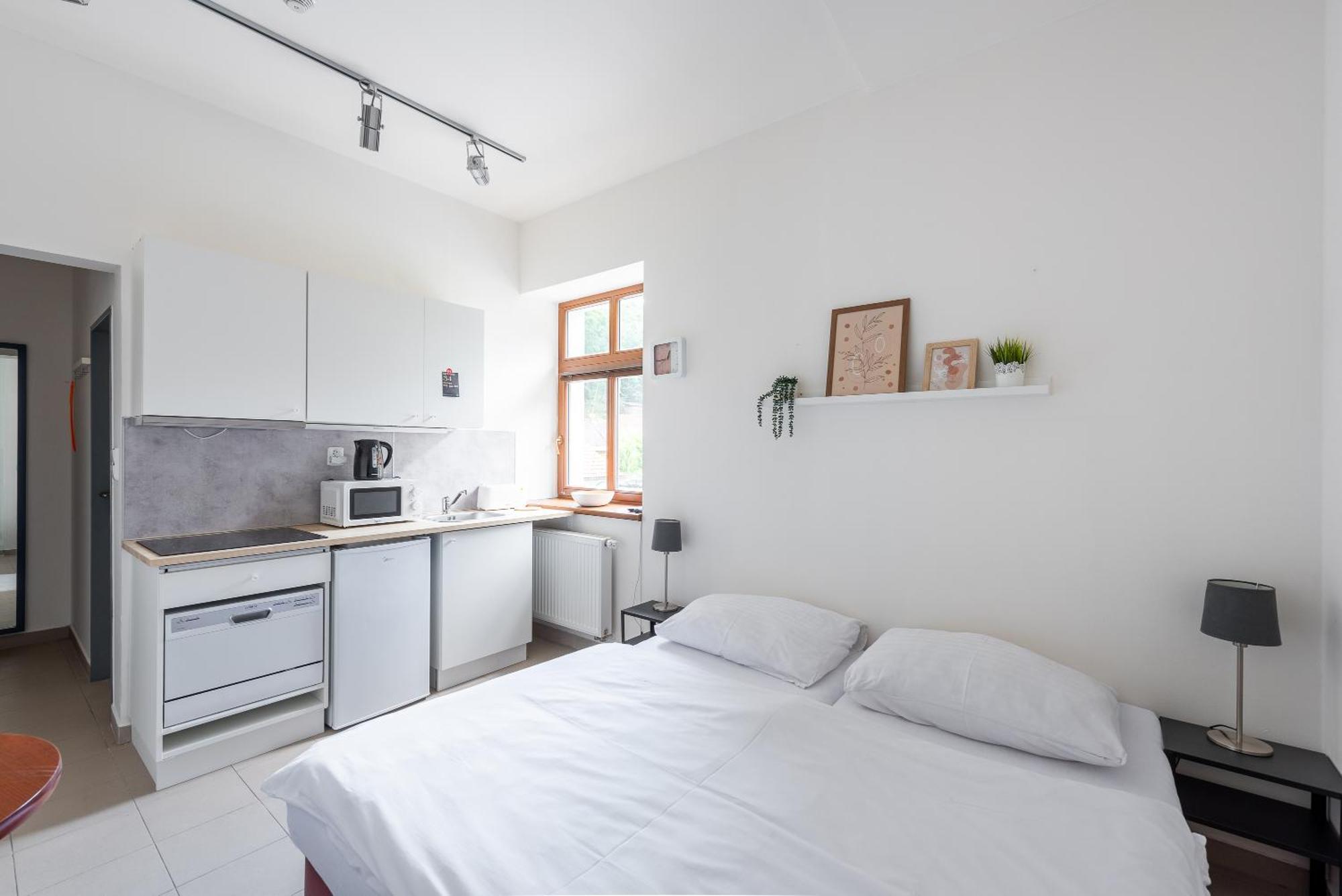 Apartman Muzeum Obchodu Karlštejn Zewnętrze zdjęcie