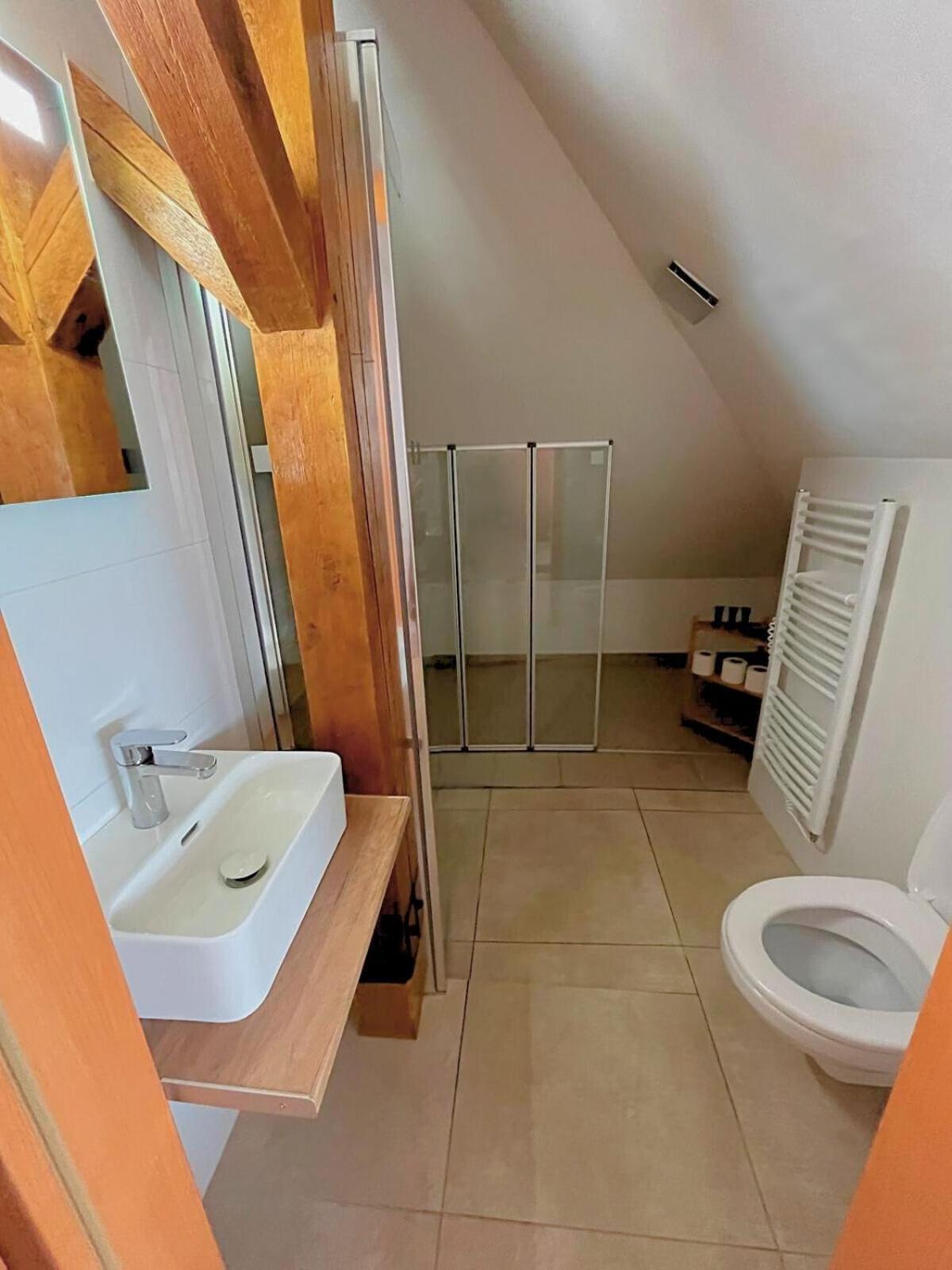 Apartman Muzeum Obchodu Karlštejn Zewnętrze zdjęcie