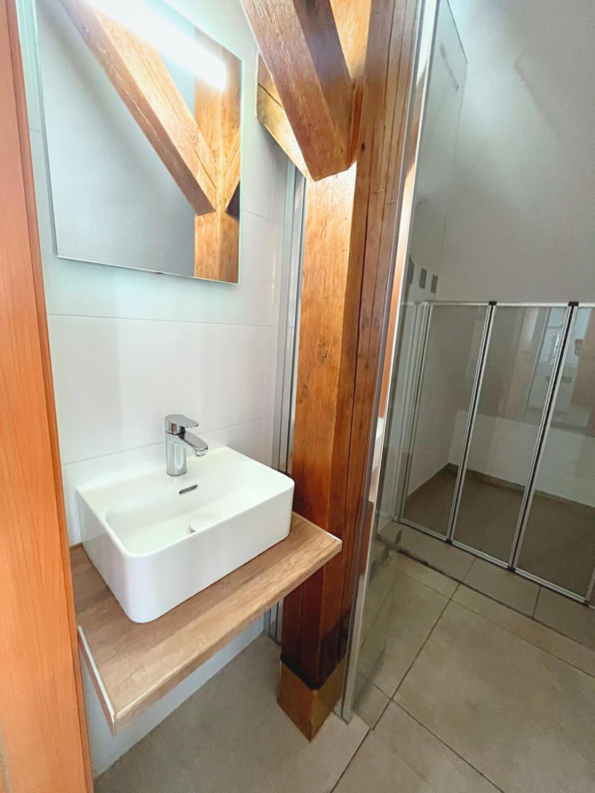 Apartman Muzeum Obchodu Karlštejn Zewnętrze zdjęcie