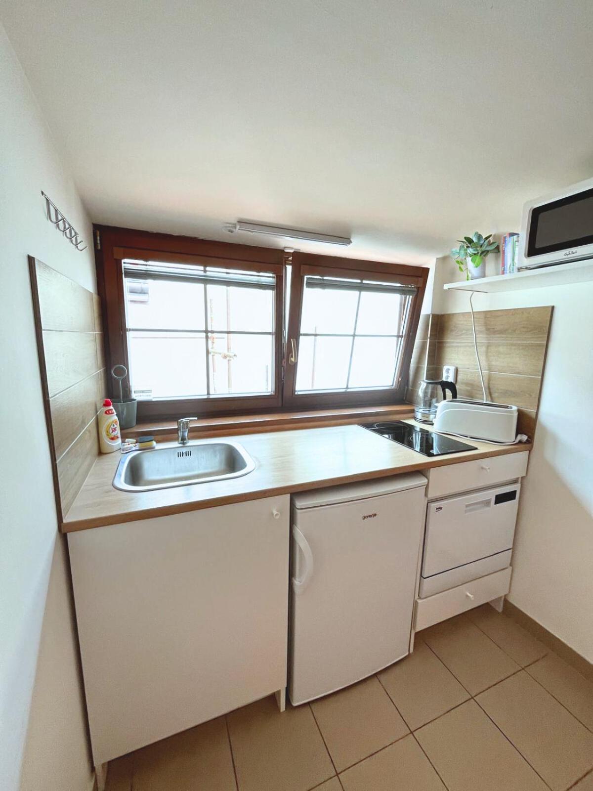 Apartman Muzeum Obchodu Karlštejn Zewnętrze zdjęcie